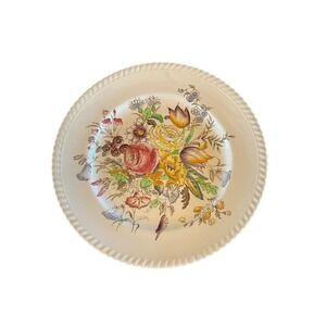 Vintage Johnson Bros Windsor Ware GARDEN BOUQUET 10” Dinner Plate.